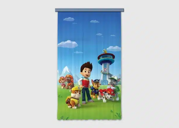 Curtain Paw Patrol, 140 x 245 cm, FCPL6167