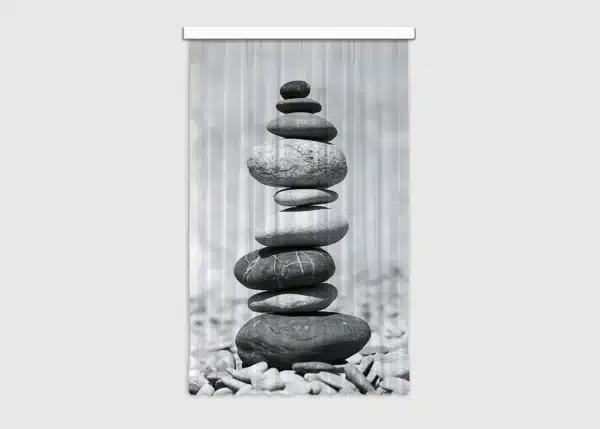 Curtain Beach Stones, 140 x 245 cm, FCPL6504