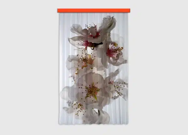 Curtain White Orchid, 140 x 245 cm, FCPL6506