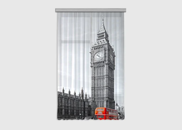 Curtain Double Decker, 140 x 245 cm, FCPL6528