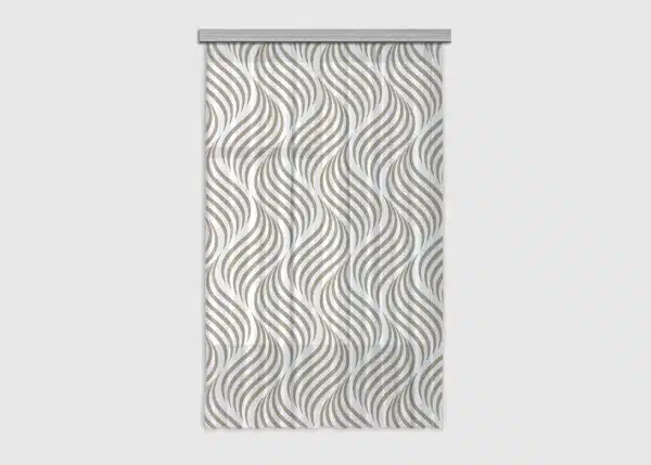 Curtain Beige Ornament, 140 x 245 cm, FCPL6532