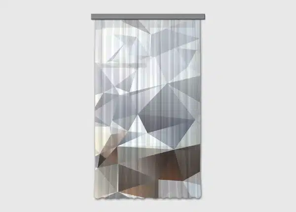 Curtain Geometric Abstraction, 140 x 245 cm, FCPL6581