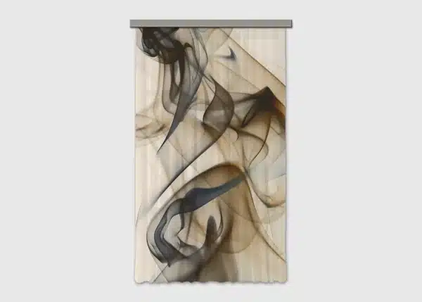 Curtain Beige Smoke, 140 x 245 cm, FCPL6592