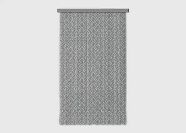 Curtain Abstraction on Grey, 140 x 245 cm, FCPL6594