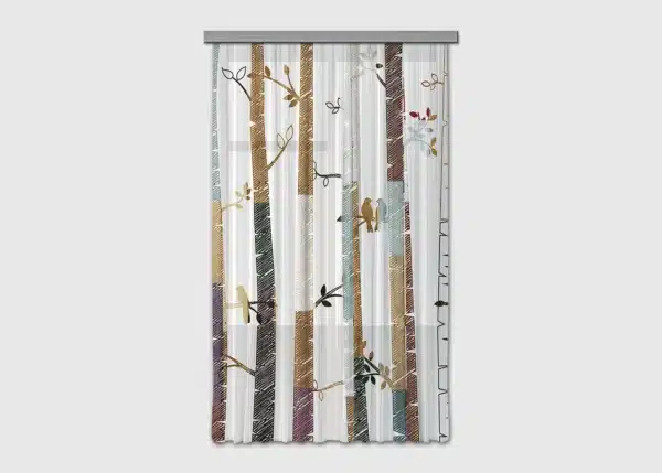 Curtain Painted Trees, 140 x 245 cm, FCPL6596