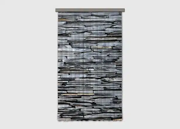 Curtain Stacked Stones, 140 x 245 cm, FCPL6597