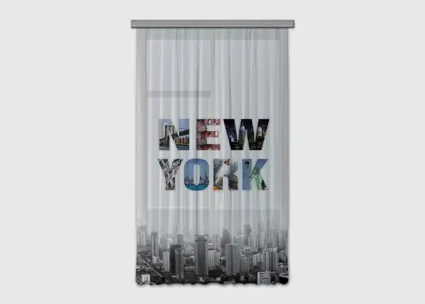 Curtain New York, 140 x 245 cm, FCPL6598