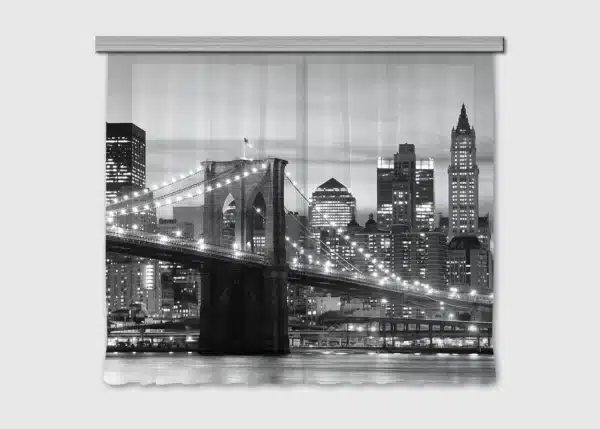Curtain Manhattan Bridge, 180 x 160 cm, FCSXL4812