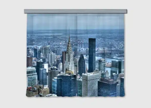 Curtain Chicago Skyline, 180 x 160 cm, FCSXL4815