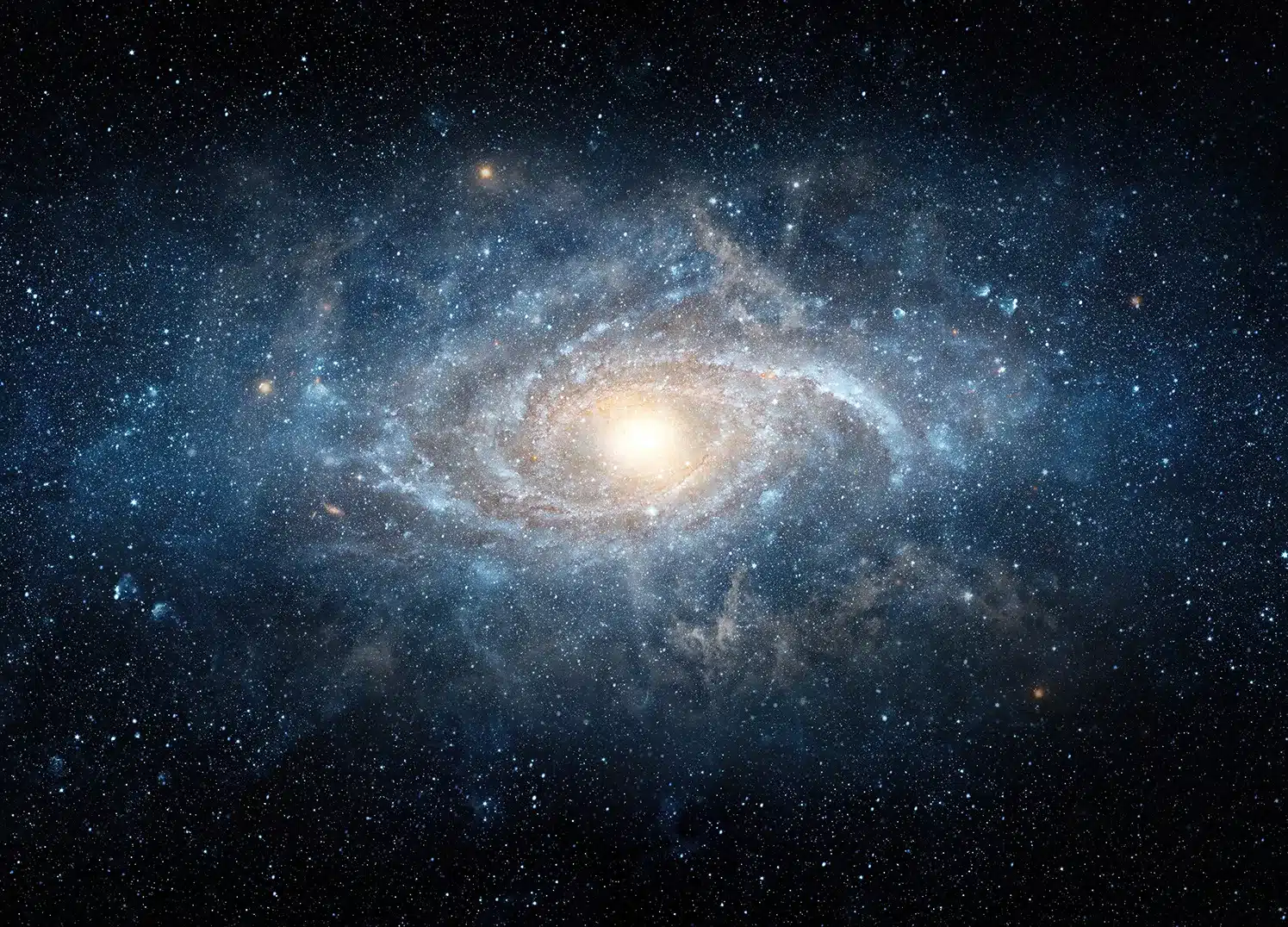 Custom Size Wall Mural Galaxy Background | Premium Non-Woven Wallpaper | FT5P352097