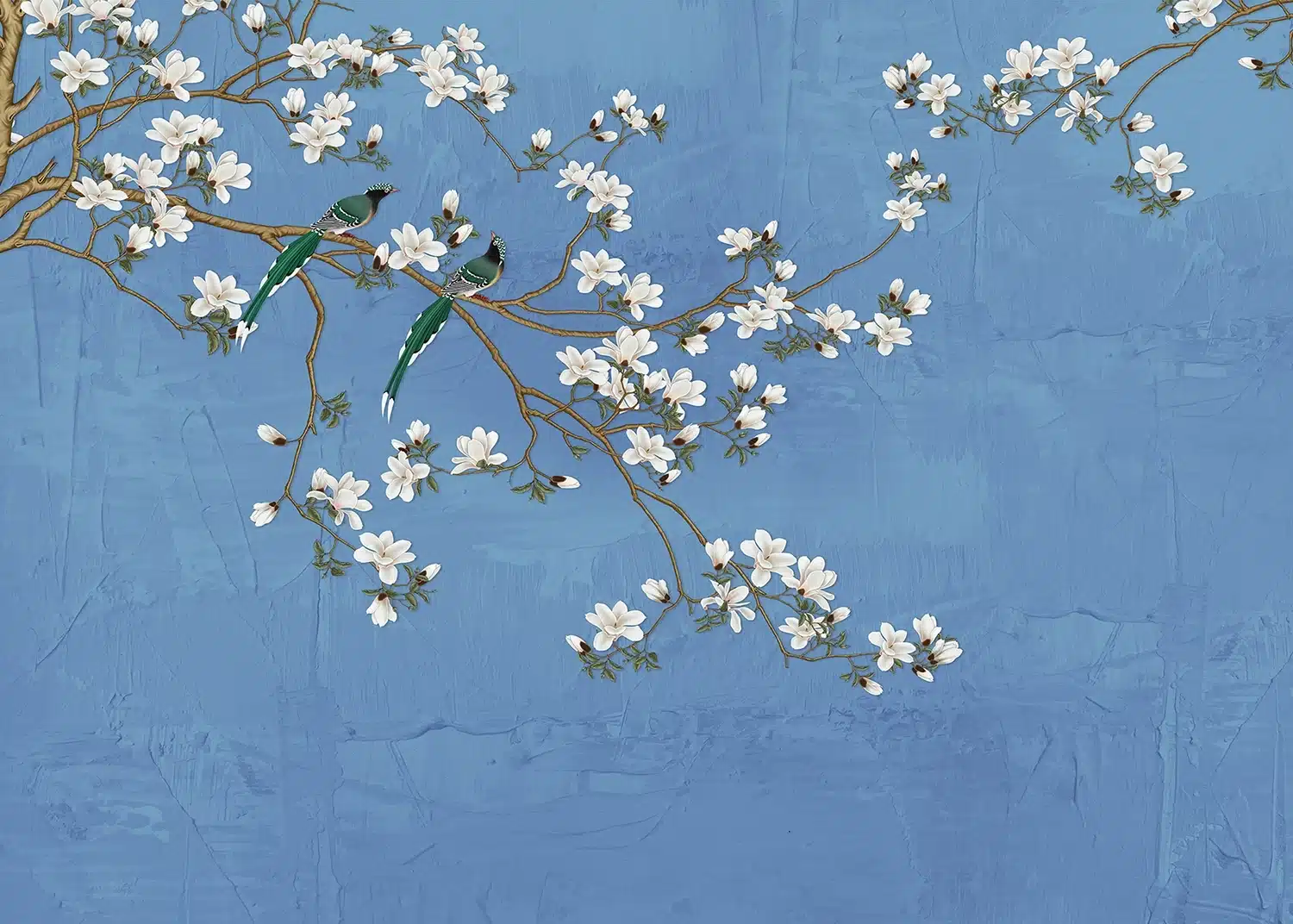 Custom Size Wall Mural Touch oFSakura | Premium Non-Woven Wallpaper | FT5P3035