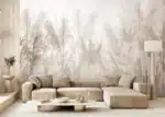 Wall Mural Pampas Garden, 375 x 270 cm, FT5P 3063