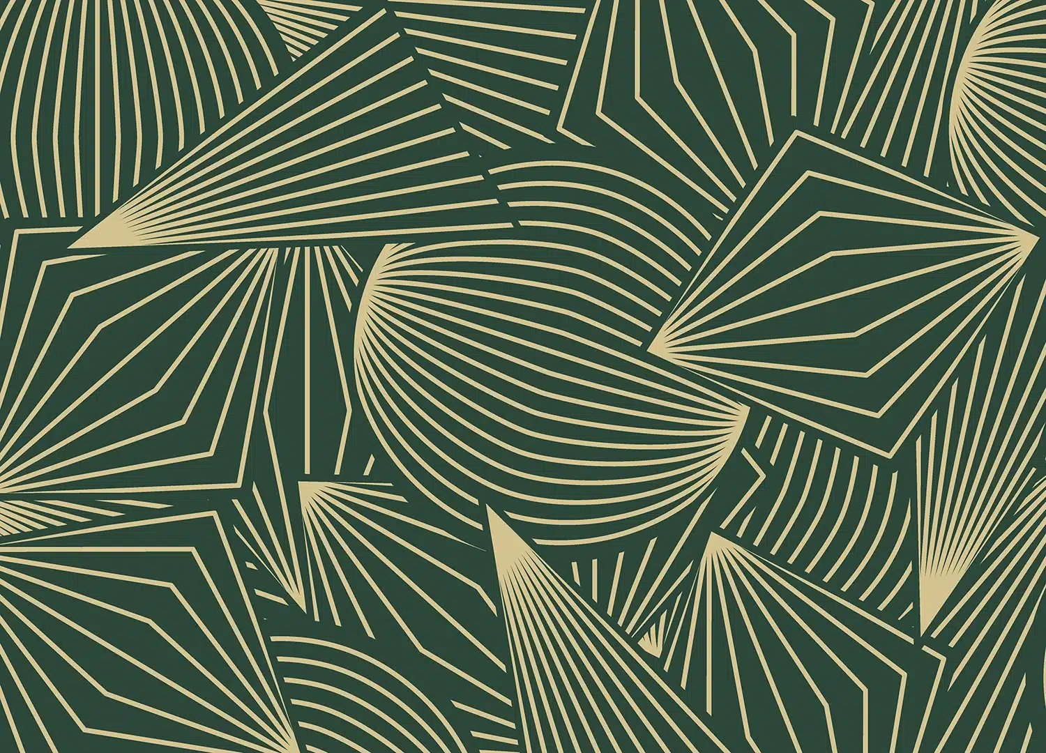 Custom Size Wall Mural Golden Figures | Premium Non-Woven Wallpaper | FT5P352007