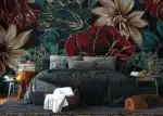 Wall Mural Elegant Dahlia, 375 x 270 cm, FT5P 352015