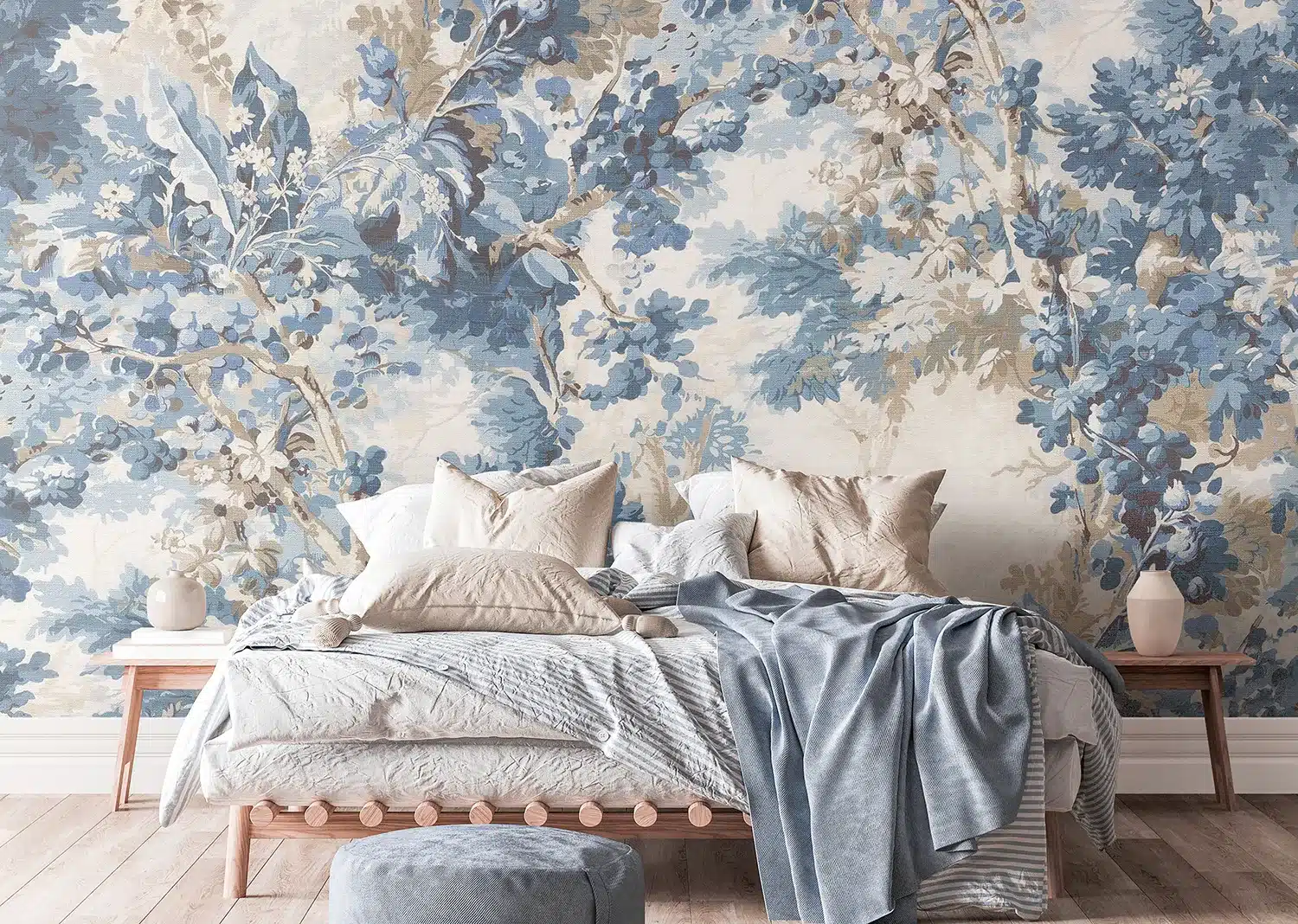 Custom Size Wall Mural Exotic Plants | Premium Non-Woven Wallpaper | FT5P352093 2