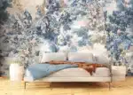 Wall Mural Exotic Plants, 375 x 270 cm, FT5P 352093