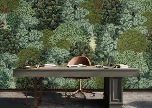 Wall Mural Tree Crowns, 375 x 270 cm, FT5P 352169