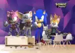Dětská vliesová fototapeta na zed' Sonic | 375 x 270 cm | FT5P 352205