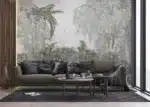 Wall Mural Drawn Jungle, 375 x 270 cm, FT5P 352217
