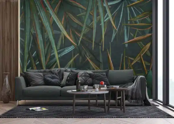 Wall Mural Rich Tropical Leaves, 375 x 270 cm, FT5P 352221