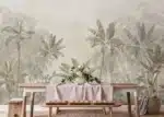 Wall Mural Vintage Jungle, 375 x 270 cm, FT5P 352229
