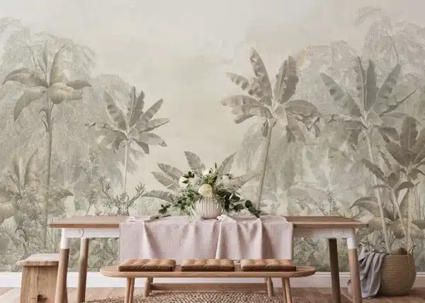 Wall Mural Vintage Jungle, 375 x 270 cm, FT5P 352229