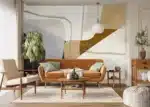 Custom Size Wall Mural Chaotic Structures | Premium Non-Woven Wallpaper | FT5P 352337