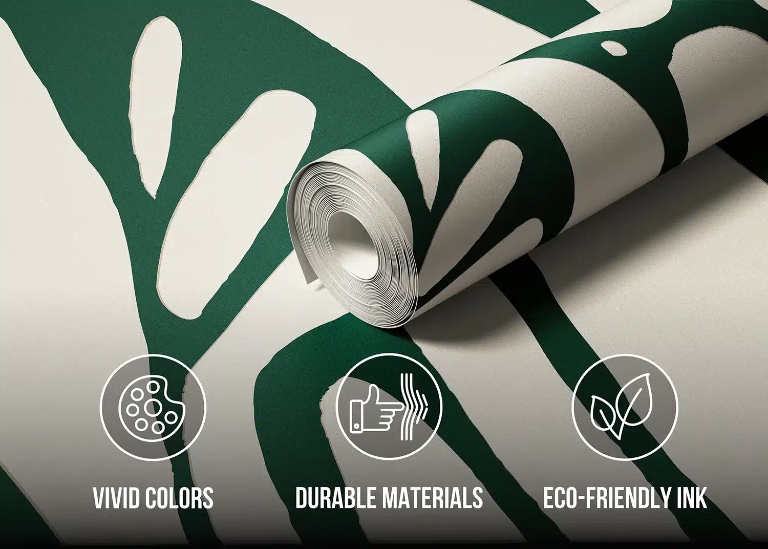 Custom Size Wall Mural Foliage Expression | Premium Non-Woven Wallpaper | FT5P352339 3