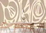 Custom Size Wall Mural Seamless Background | Premium Non-Woven Wallpaper | FT5P 352343
