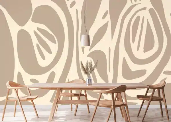 Custom Size Wall Mural Seamless Background | Premium Non-Woven Wallpaper | FT5P 352343