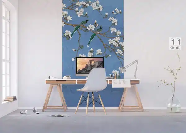 Vliesová fototapeta na zed' V Koruně sakury | 150 x 270 cm | FT2P 2547