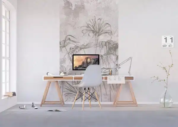 Vliesová fototapeta na zed' Tropické Listy | 150 x 270 cm | FT2P 2549
