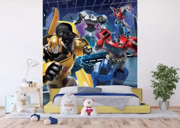 Wall Mural Transformers, 225 x 270 cm, FTD3P5179