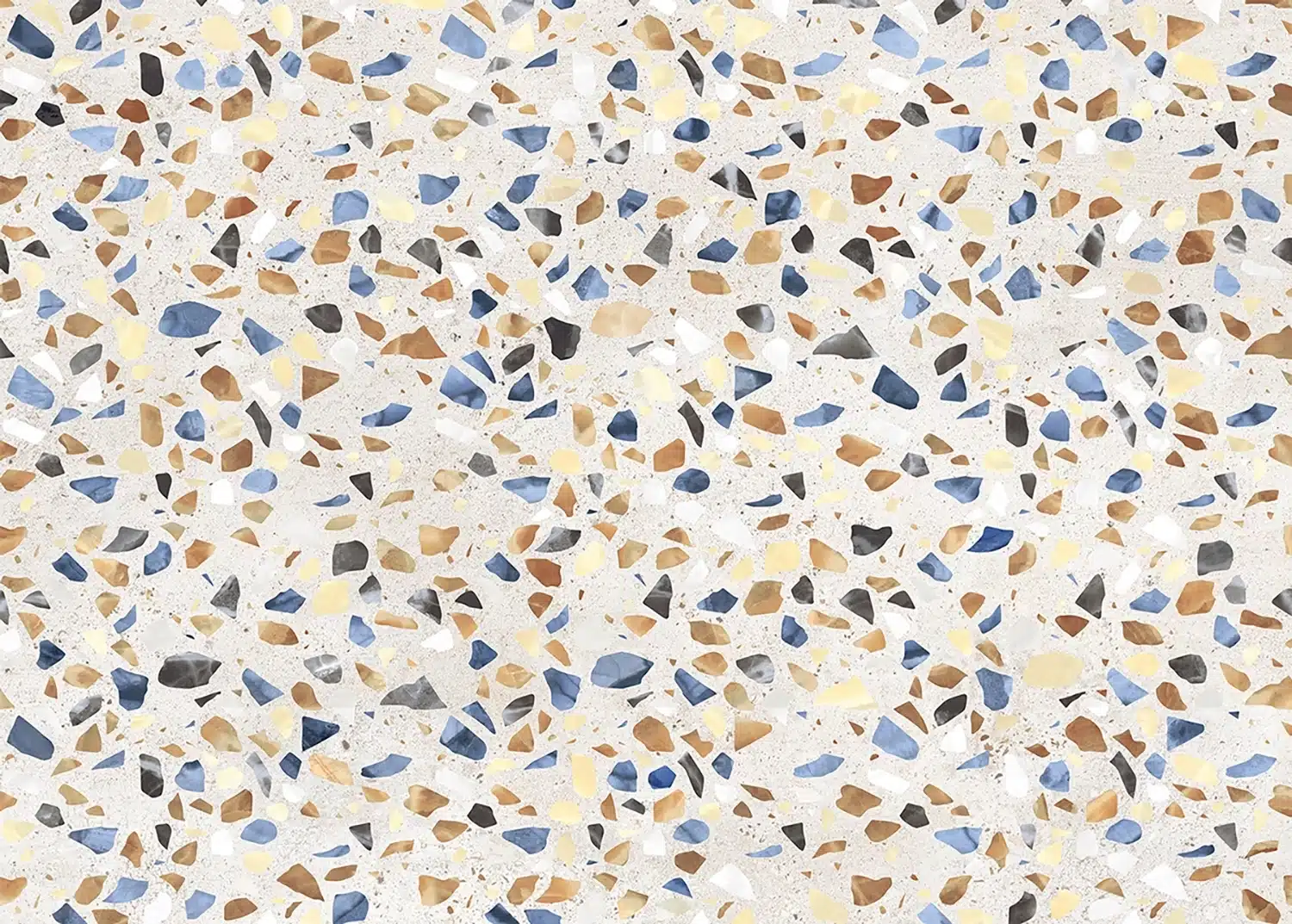 Custom Size Wall Mural Terazzo Marble | Premium Non-Woven Wallpaper | FTNS1248
