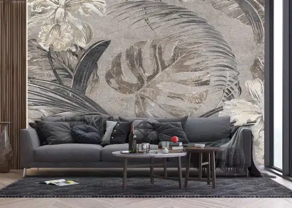 Vliesová fototapeta na zed' Exotické Rostliny | 375 x 270 cm | FTNS 1249
