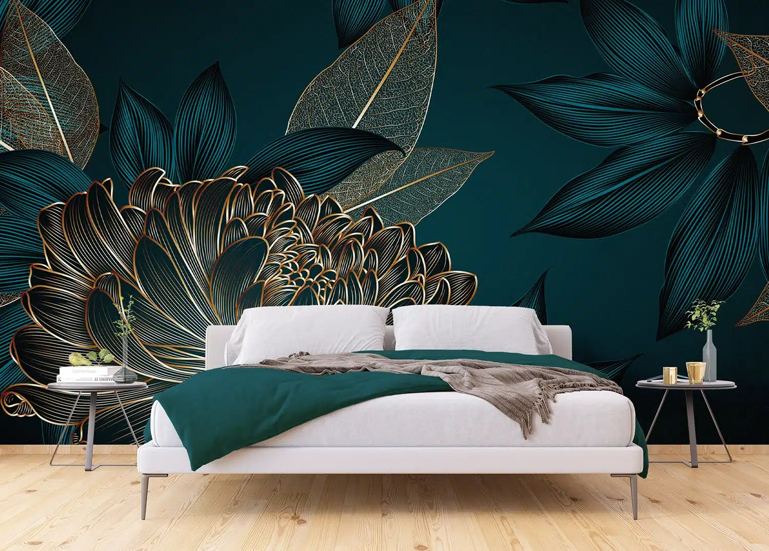 Custom Size Wall Mural Touch oFLuxury | Premium Non-Woven Wallpaper | FTNS1282 2