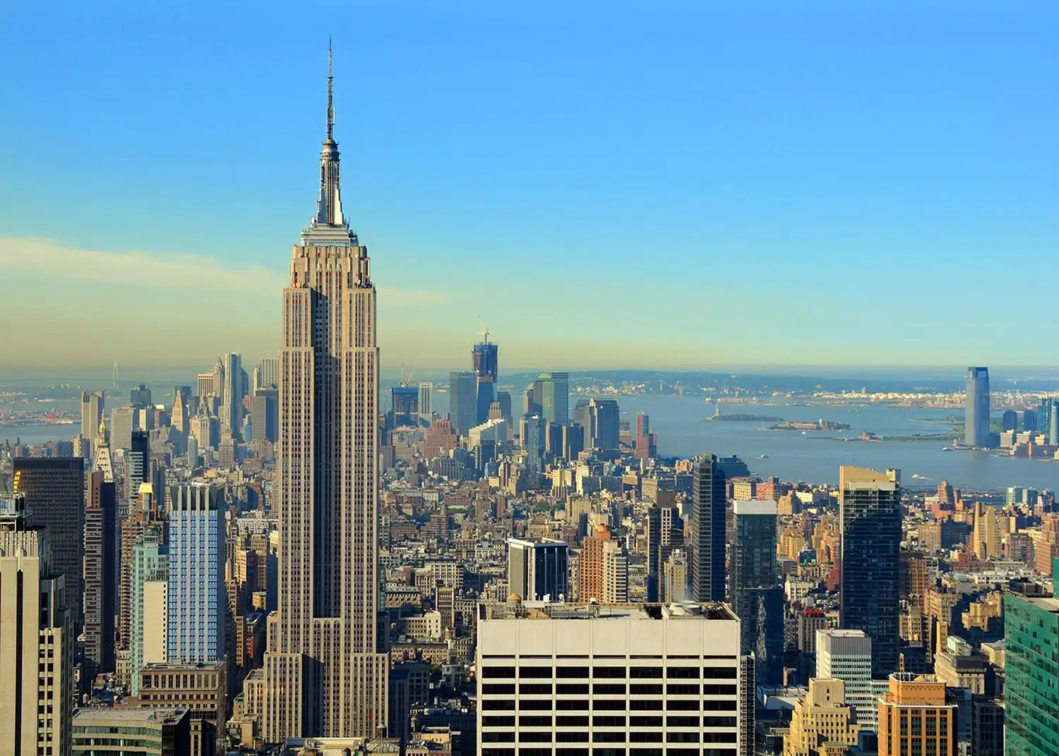 Custom Size Wall Mural New YorK| Premium Non-Woven Wallpaper | FTNS2471