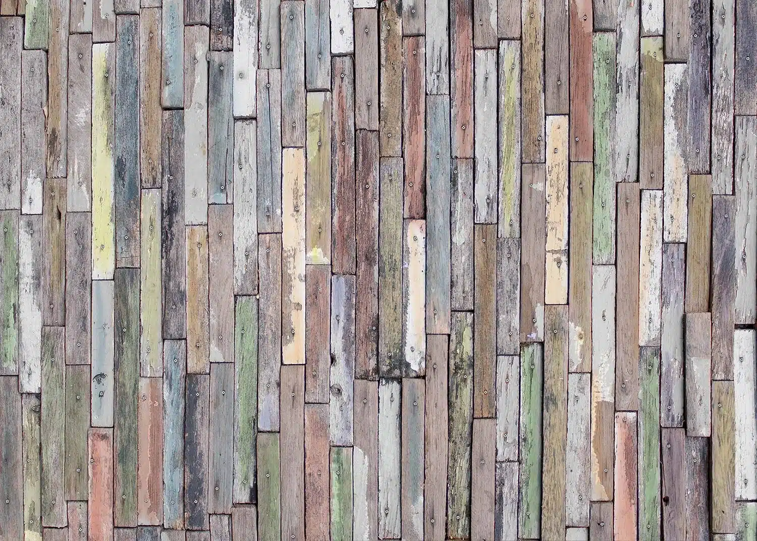 Custom Size Wall Mural Rusty Wood Planks | Premium Non-Woven Wallpaper | FTNS2478