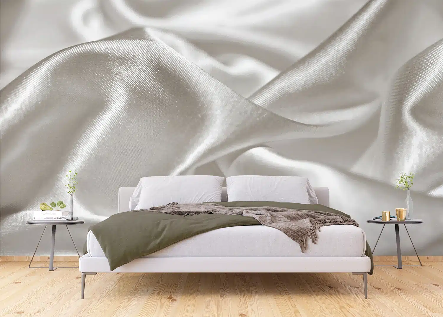 Custom Size Wall Mural SilK| Premium Non-Woven Wallpaper | FTNXXL0451 5