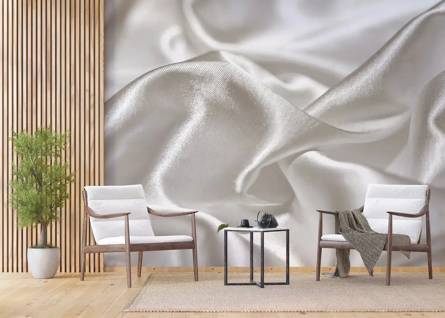 Custom Size Wall Mural SilK| Premium Non-Woven Wallpaper | FTNXXL0451 4