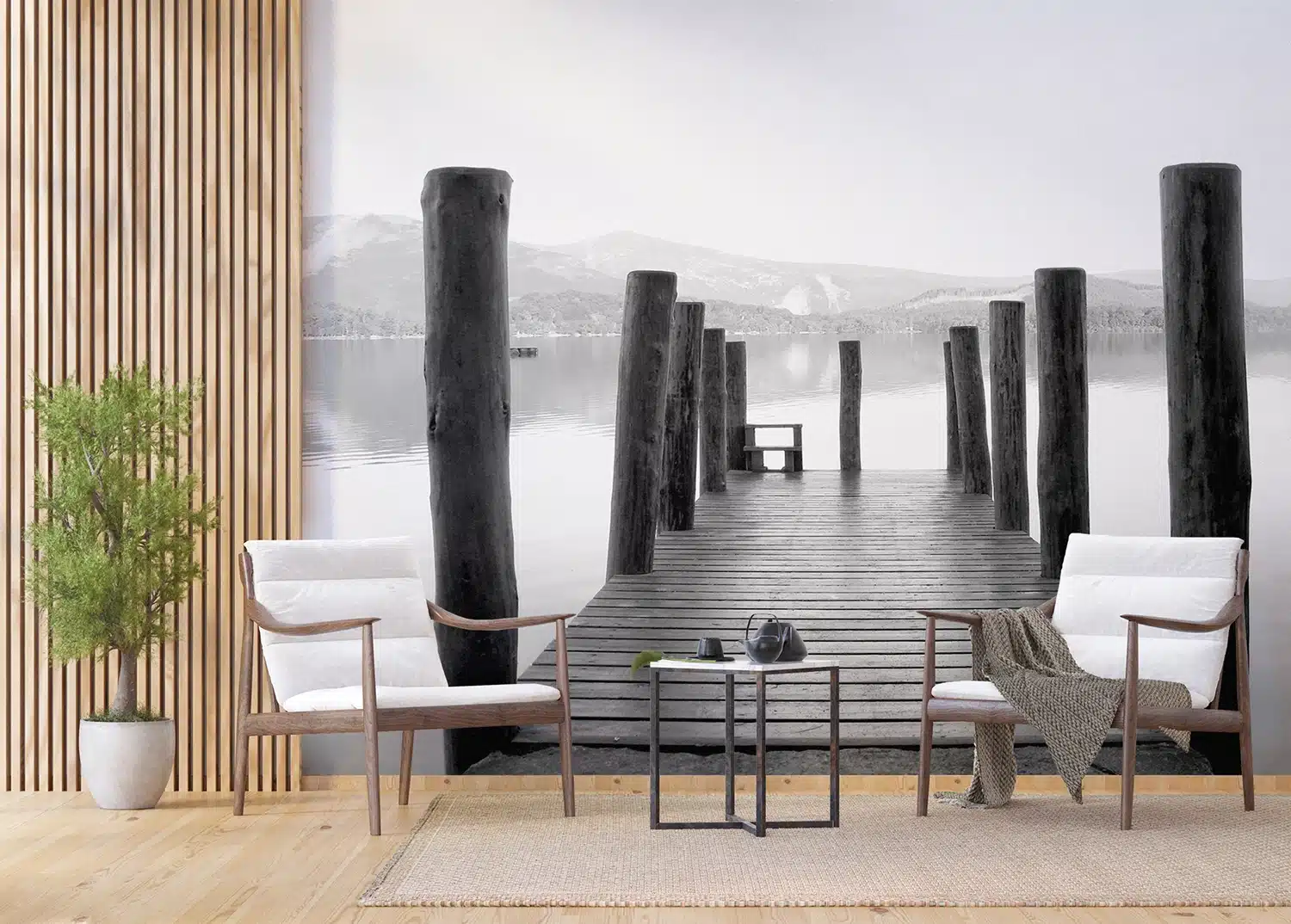 Custom Size Wall Mural StillneSS| Premium Non-Woven Wallpaper | FTNXXL1140 4