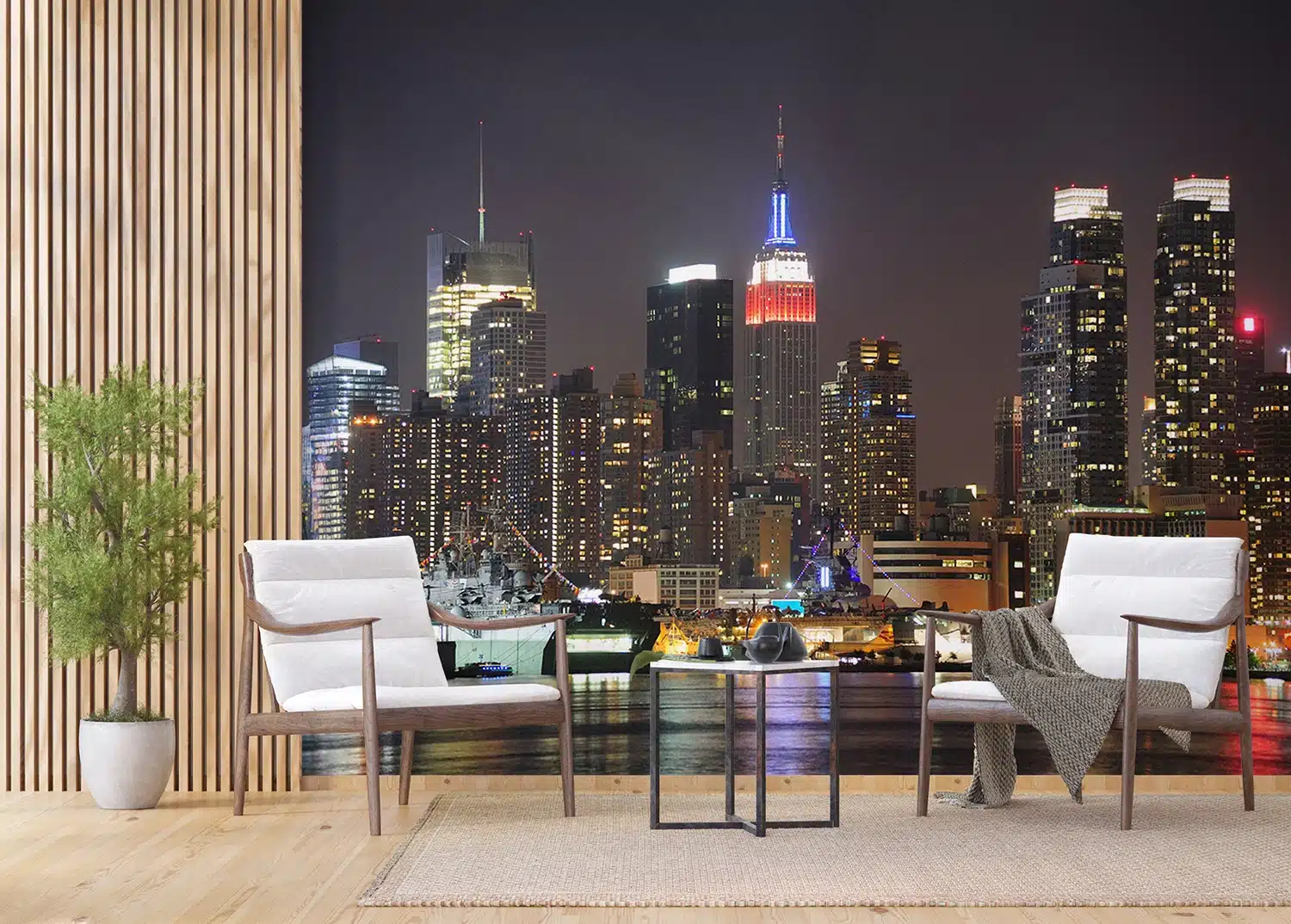 Custom Size Wall Mural Night | Premium Non-Woven Wallpaper | FTNXXL2411 5