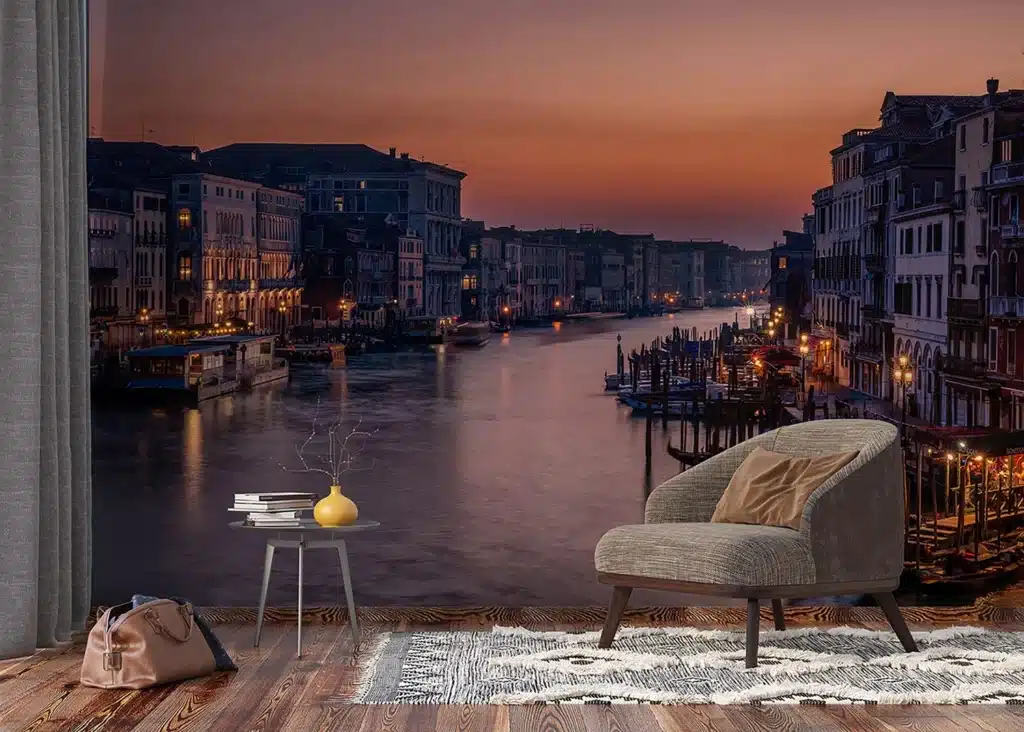 Custom Size Wall Mural Venice | Premium Non-Woven Wallpaper | FTNXXL3005 2