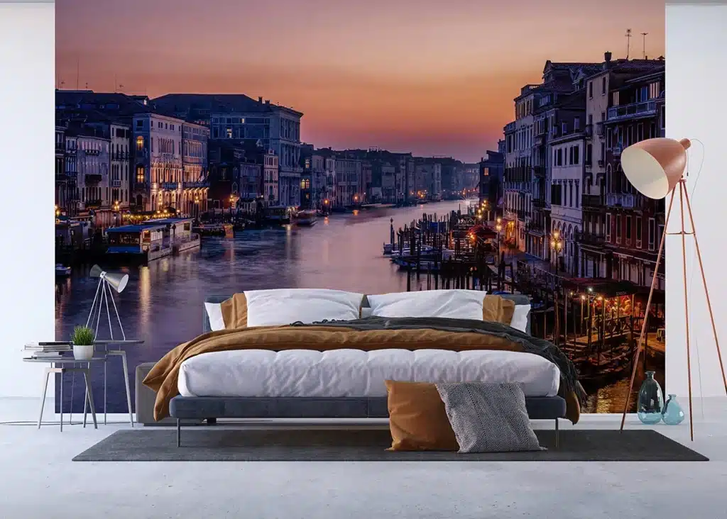 Custom Size Wall Mural Venice | Premium Non-Woven Wallpaper | FTNXXL3005