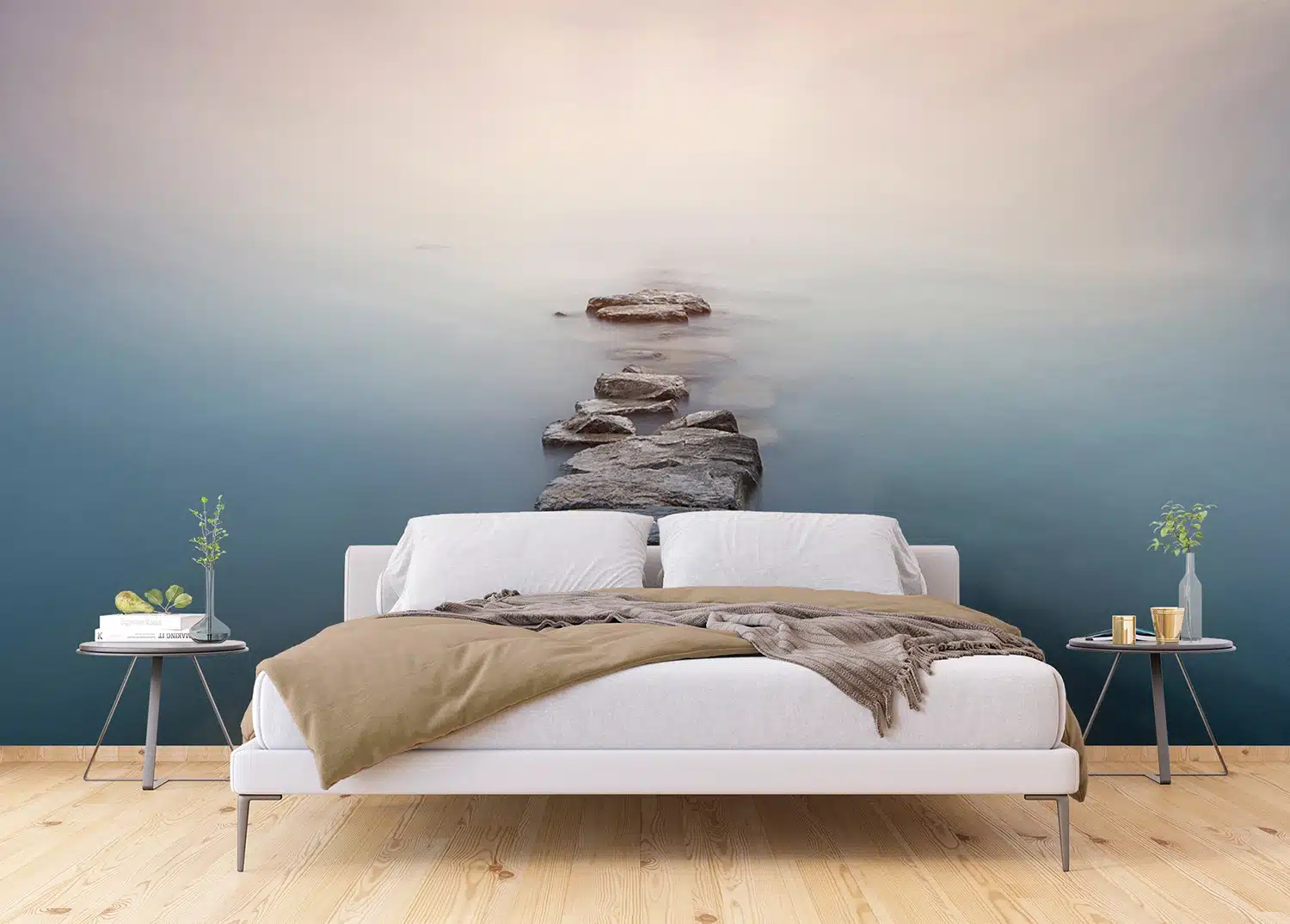 Custom Size Wall Mural Path, 360 x 270 cm, FTNXXL3025 4