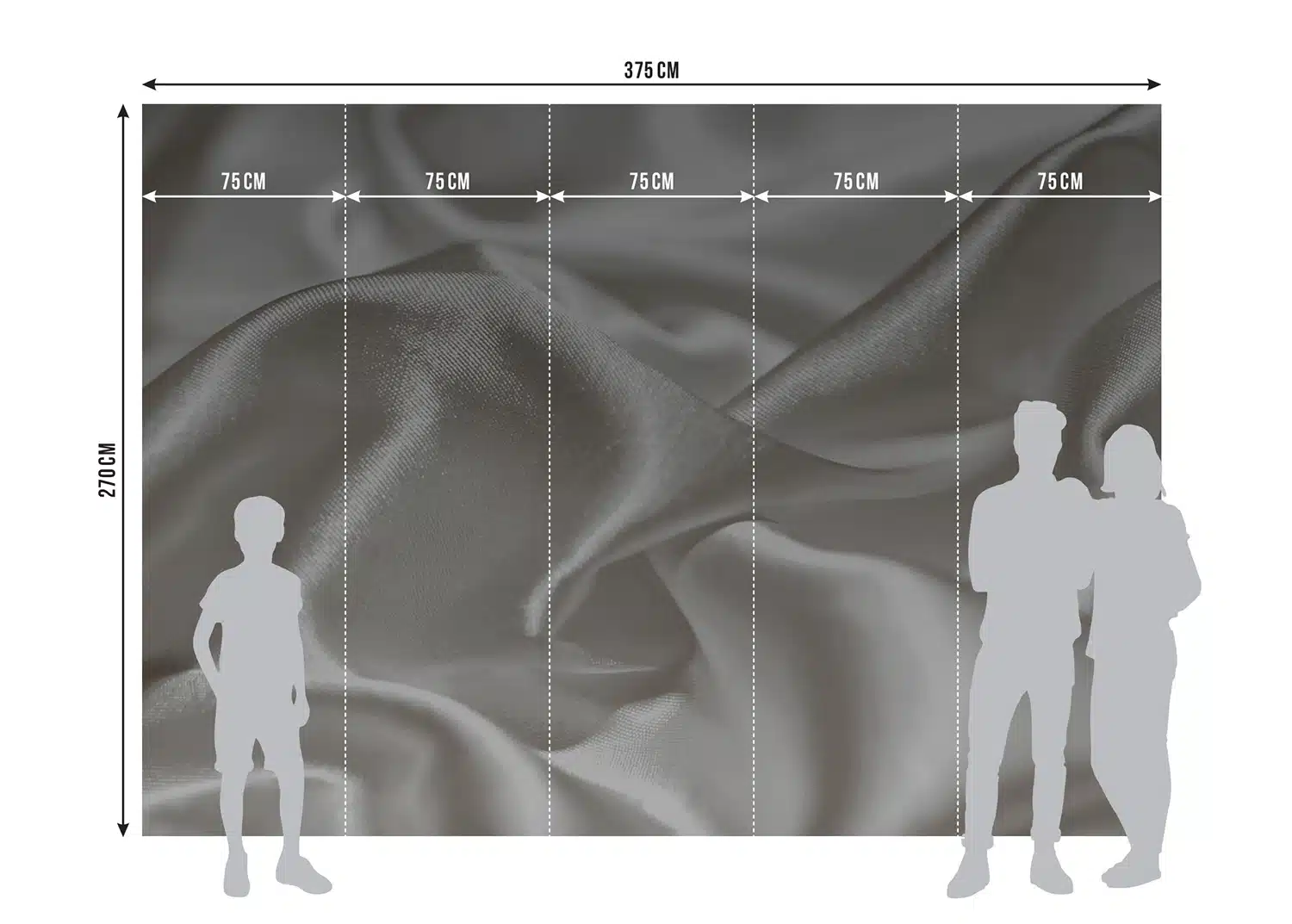 Custom Size Wall Mural SilK| Premium Non-Woven Wallpaper | FTNXXL0451 9