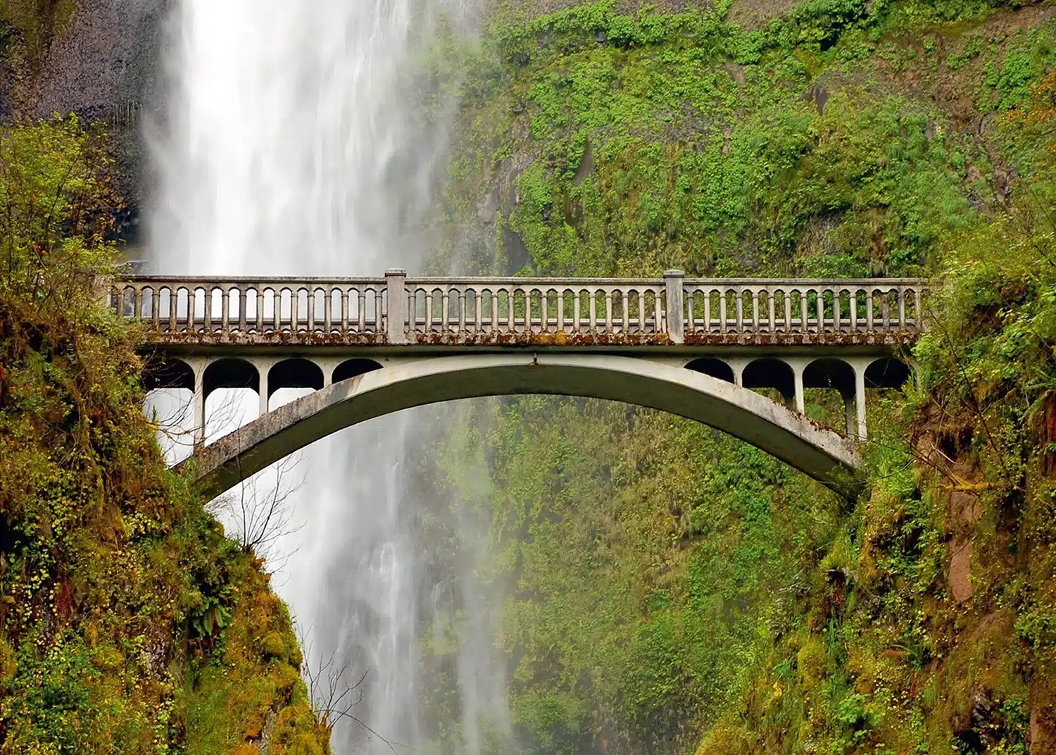 Custom Size Wall Mural Waterfall | Premium Non-Woven Wallpaper | FTNXXL0476