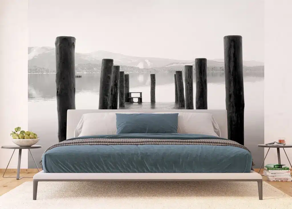 Custom Size Wall Mural StillneSS| Premium Non-Woven Wallpaper | FTNXXL1140 2