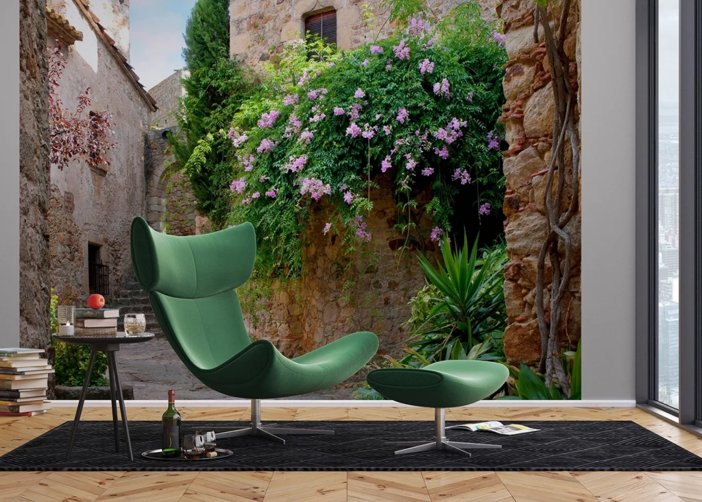 Custom Size Wall Mural Patio | Premium Non-Woven Wallpaper | FTNXXL1145 3