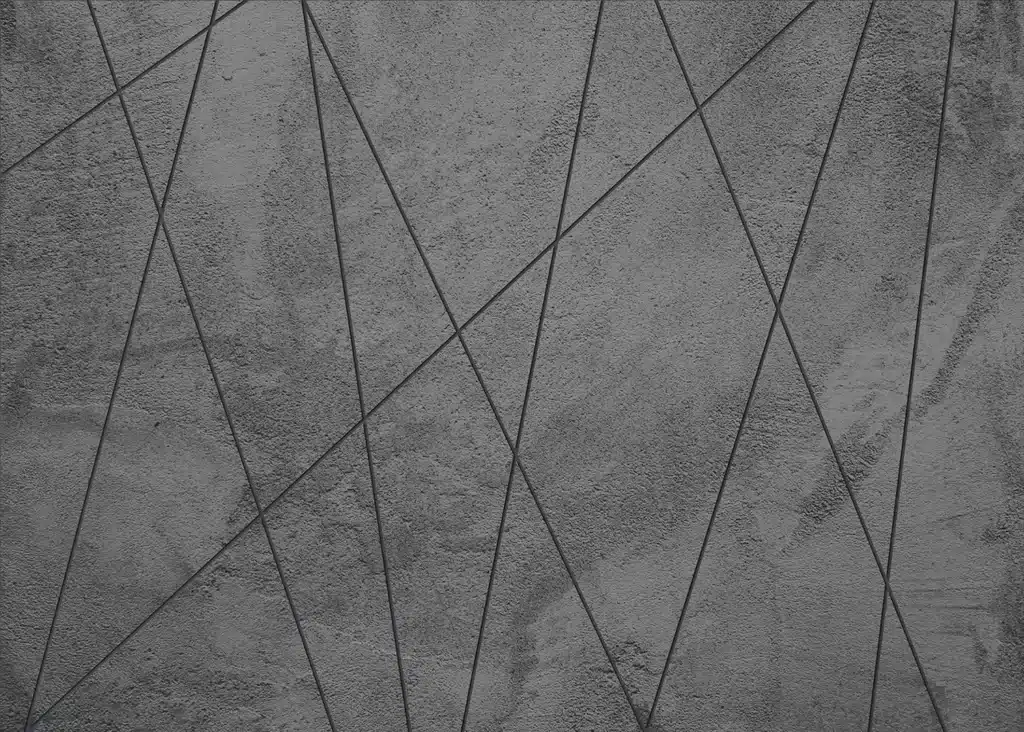 Custom Size Wall Mural Concrete Lines | Premium Non-Woven Wallpaper | FTNXXL1241 1